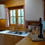 Chalet le refuge durbuy cuisine