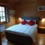 Chalet le refuge durbuy chambre parents