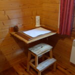 Chalet le refuge durbuy bureau chambre
