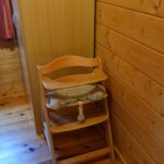 Chalet le refuge durbuy chaise enfant