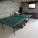 Chalet le refuge durbuy table ping pong