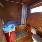Chalet le refuge durbuy sdb
