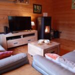 Chalet le refuge durbuy salon