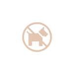 Icone animaux non admis le refuge durbuy