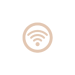 Icone wifi le refuge durbuy