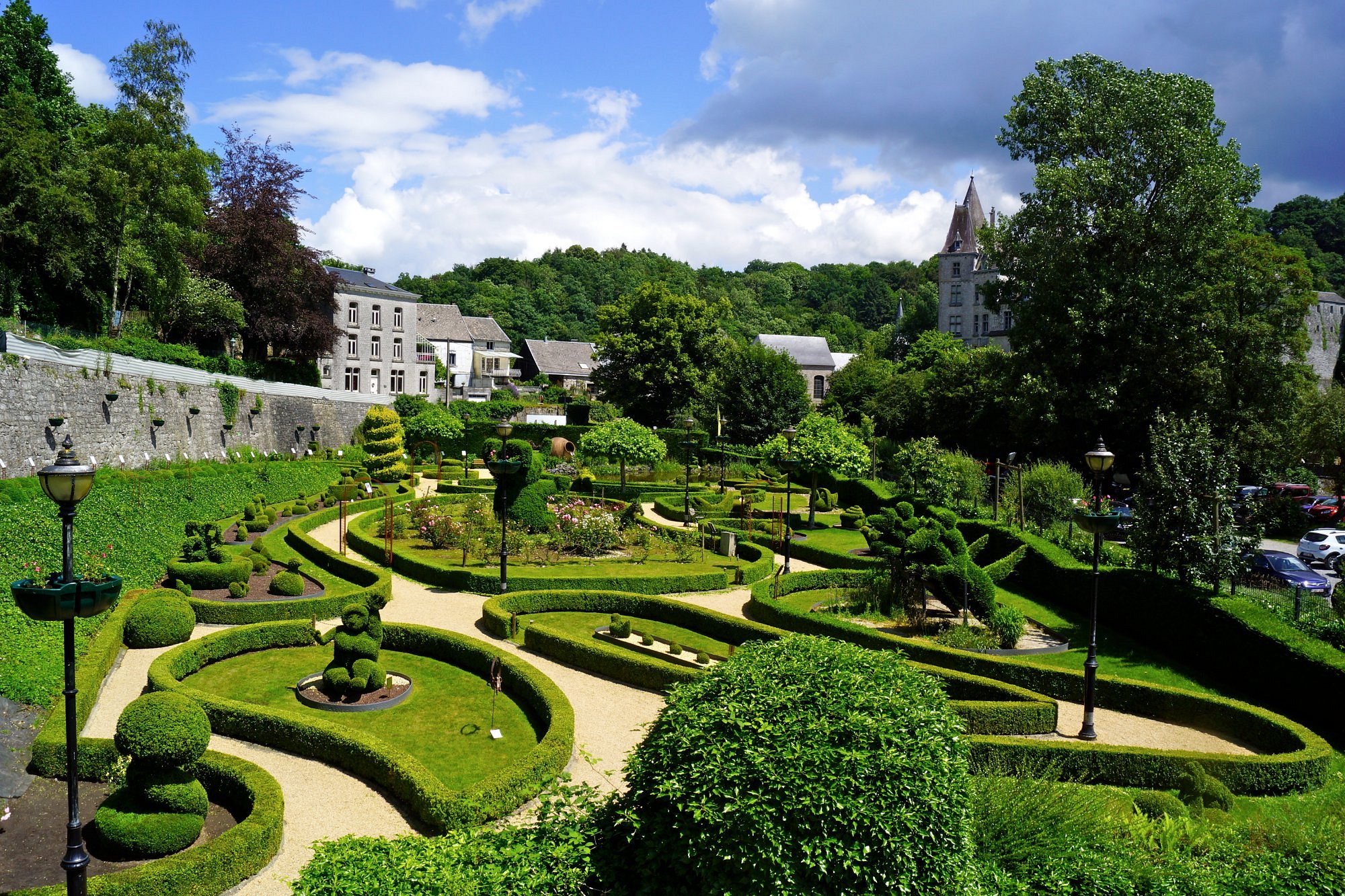 Parc des topiaires durbuy'